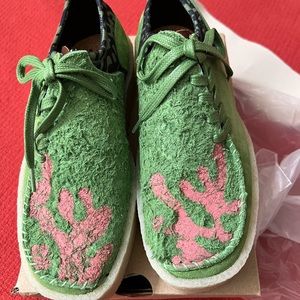 Salehe Bembury Green Clark’s